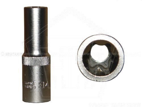 Головка торцевая TORX Е14 (1/2