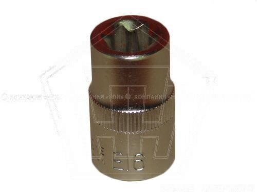 Головка торцевая TORX Е16 (1/2