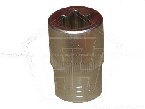 Головка торцевая TORX Е18 (1/2