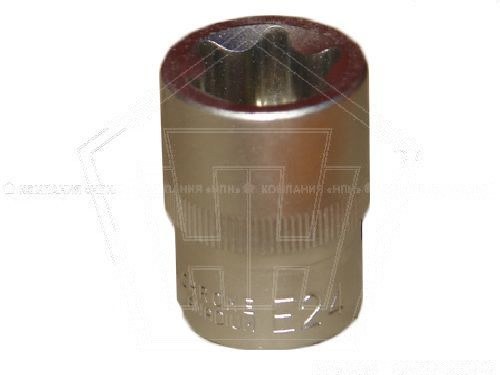 Головка торцевая TORX Е24 (1/2