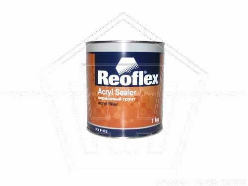 Грунт акриловый (1-комп.) Reoflex Acryl Sealer (1кг) черный (RX F-02В/1000)
