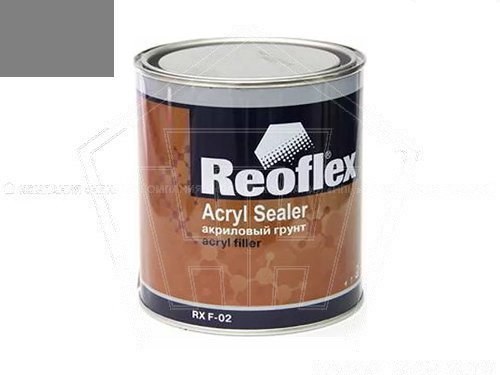 Грунт акриловый (1-комп.) Reoflex Acryl Sealer (3,7 кг) серый (RX F-02G/3700)
