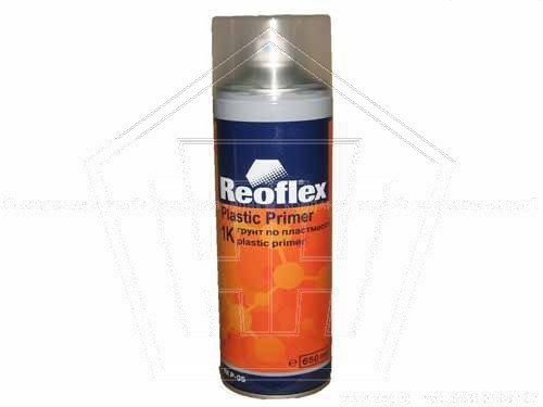 Грунт по пластмассе (1-комп.) Reoflex Plastic Primer Spray (520 мл) аэрозоль, прозрачный (RX P-05/52
