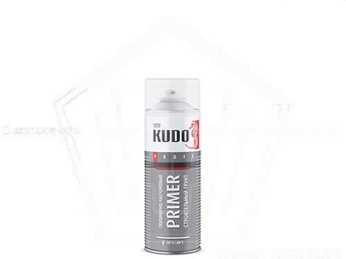 Грунт строительный полимерно-каучуковый KUDO PRIMER (650 мл) (KUPP06PR)