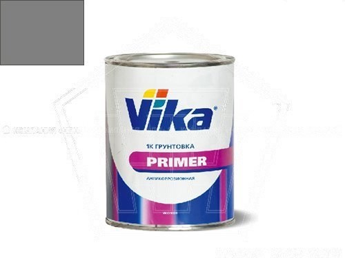 Грунт алкидный (1-комп.) Vika Primer антикоррозионный серый (1 кг.)