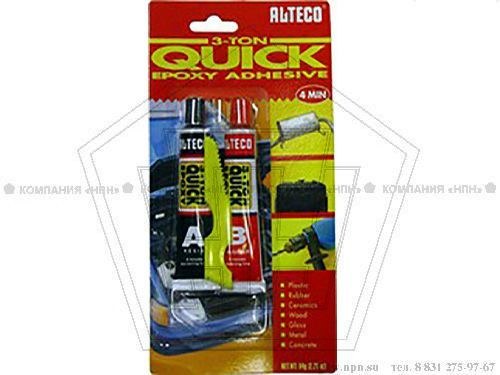 Холодная сварка ALTECO "3-ton Quick" (56,7г.) (6H11E)