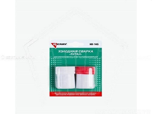 Холодная сварка KERRY универсальная титанонаполненная (2*30г) (KR-105)