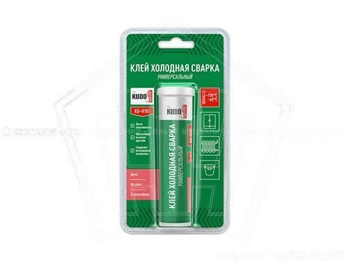 Холодная сварка KUDO универсальная (60г) (KU-H101)
