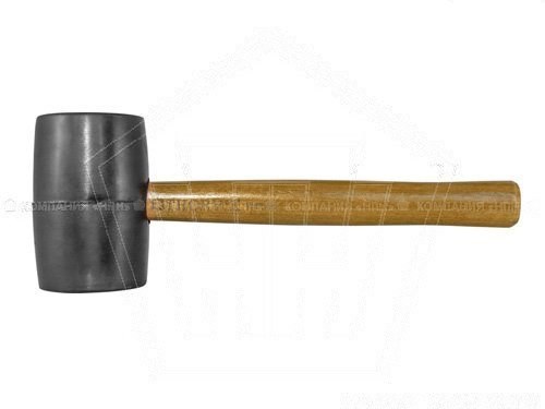 Киянка 900 гр деревянная ручка Thorvik (WHRM90)