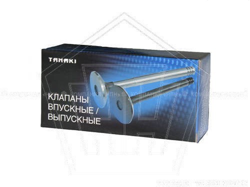 Клапан выпускной для а/м ГАЗ дв.402; УМЗ 417,420,421 (к-т 4шт.) TANAKI (TKG-1007015-60)