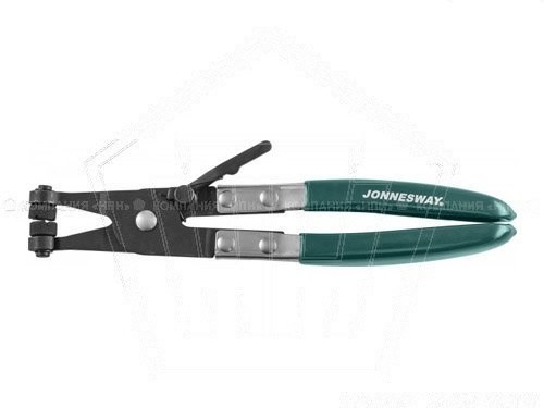 Клещи для самозажимных (пружинных) хомутов с поворотными захватами JONNESWAY (AR060002A)