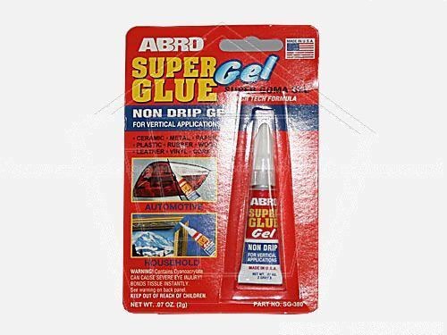 Клей секундный ABRO Super Glue (3 г) гель (SG-330-R)