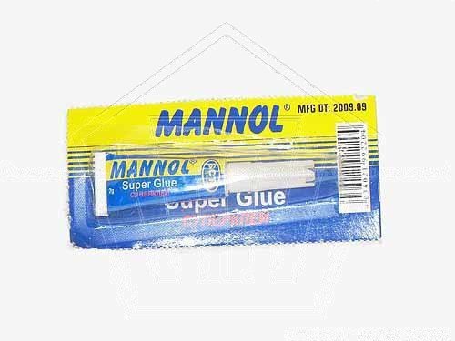 Клей секундный MANNOL Super Glue (3 гр) (9922)