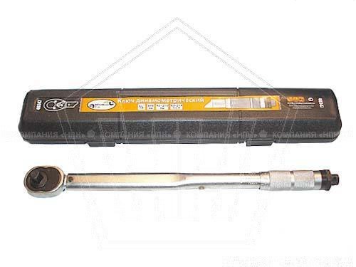 Ключ динамометрический 1/2 (40-210 HM)  АвтоDело (40347)