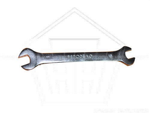 Ключ гаечный рожковый 10*11 АвтоDело (32101)