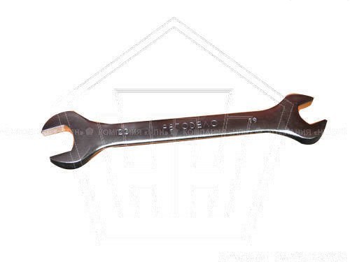 Ключ гаечный рожковый 19*22 АвтоDело (32192)