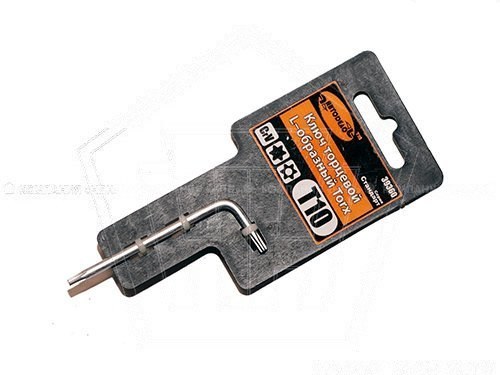 Ключ торцевой Torx 10* изогнутый АвтоDело (39360)