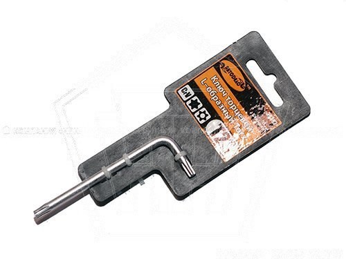 Ключ торцевой Torx 20* изогнутый АвтоDело (39362)