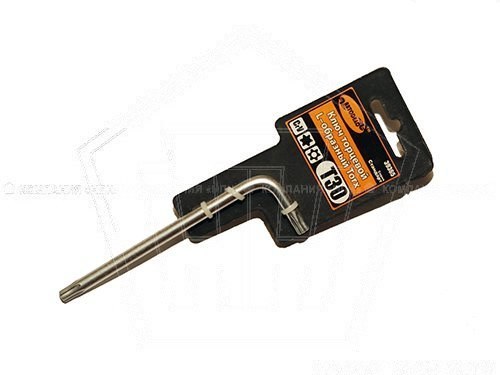 Ключ торцевой Torx 30* изогнутый АвтоDело (39365)