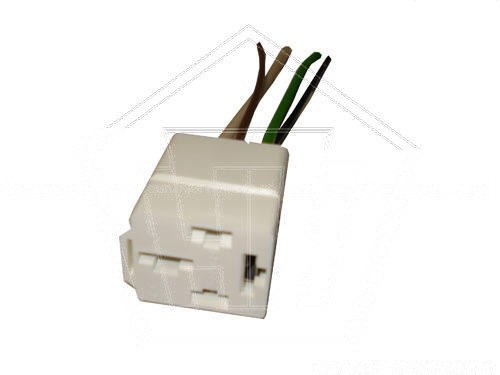 Колодка соединительная реле для а/м   3302, для а/м   3110 (4 провода) (9441СБ4)