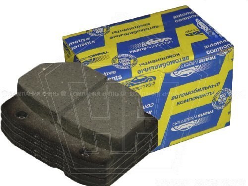 Колодка тормозная передняя ВАЗ 2101-2107 (к-т) 