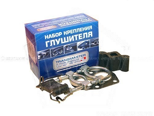 Комплект крепежа глушителя ВАЗ 2101