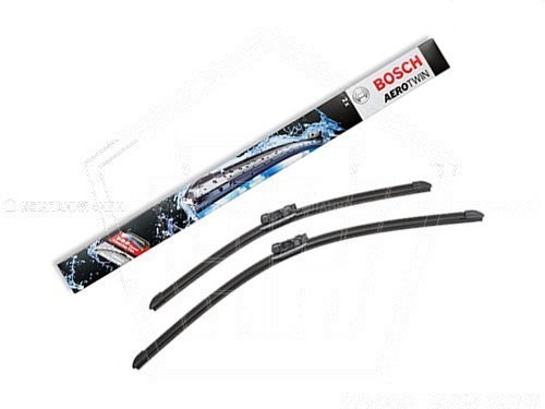 Щетка стеклоочистителя 600/530 бескаркасная BOSCH AEROTWIN мм (к-кт,2 шт.) A430S