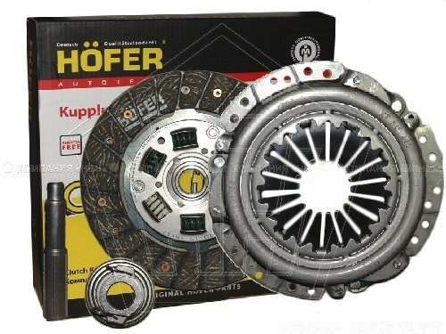 Комплект сцепления ВАЗ 2101-07, 2121 HOFER в сб. HF 530 420