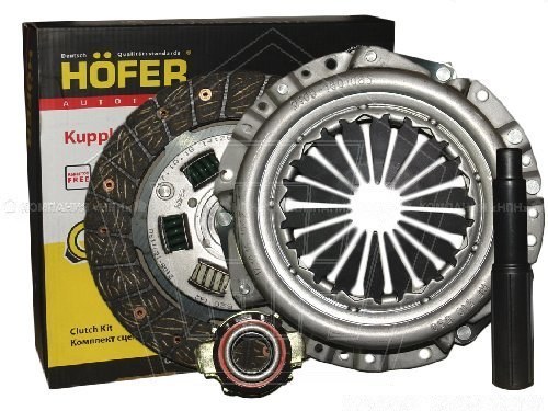 Комплект сцепления ВАЗ 2108-09 HOFER в сб. HF 530 550