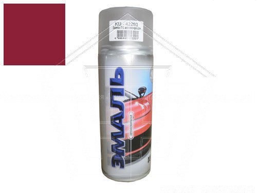 Краска-спрей KUDO Daewoo 71L Mexico Red (520мл) (KU-42203)
