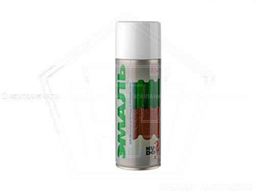 Краска-спрей KUDO для металлочерепицы RAL 6005 зеленый мох (520мл) (KU-06005R)