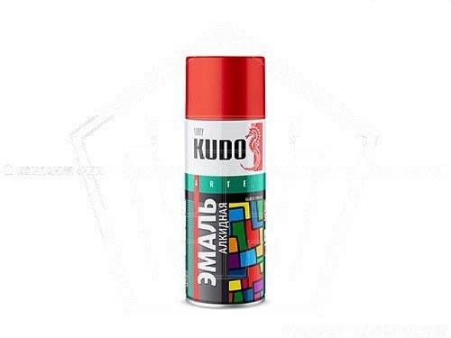 Краска-спрей KUDO универсальная кремовая (520мл) (KU-10091)