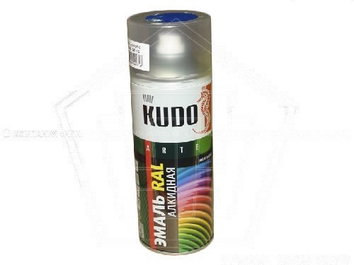 Краска-спрей KUDO универсальная RAL 5010 глубокий синий (520 мл) (KU-05010)