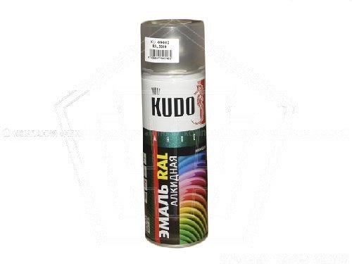 Краска-спрей KUDO универсальная RAL 9010 белая (520 мл) (KU-09010)