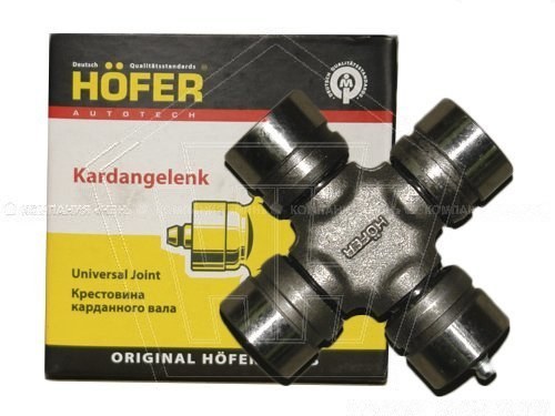 Крестовина для а/м   3102, 3110, 3302 HOFER с масленкой (3102-2201025)