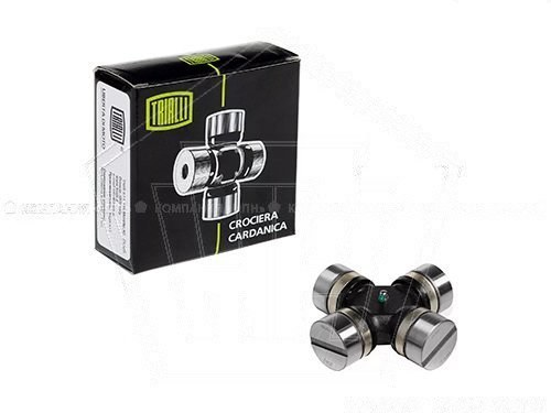 Крестовина карданного вала МАЗ, Белаз, Кировец (аналог 7522-2201025) TRIALLI (CC 612)