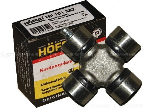 Крестовина ВАЗ 2101-07 HOFER с масленкой HF 101 332