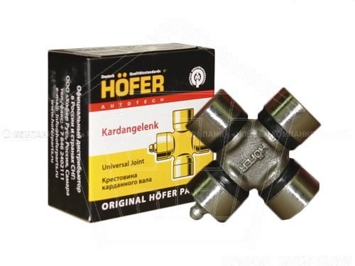 Крестовина ВАЗ 2101-07 HOFER с масленкой усил. HF 101 333