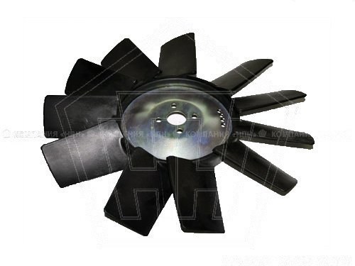 Крыльчатка вентилятора для а/м ГАЗ 3302 Бизнес дв. Cummins (33023-1308010) Китай