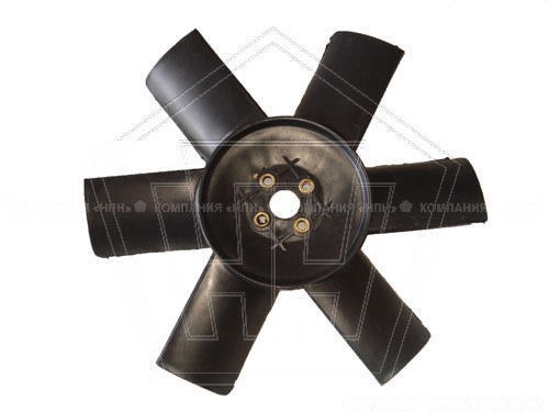 Крыльчатка вентилятора ГАЗ 3302 дв.402,406 (6 лопастей) (3302-1308010)