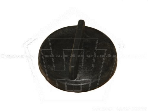 Крышка масляной горловины для а/м ГАЗ дв.406 черная (406-1009154)