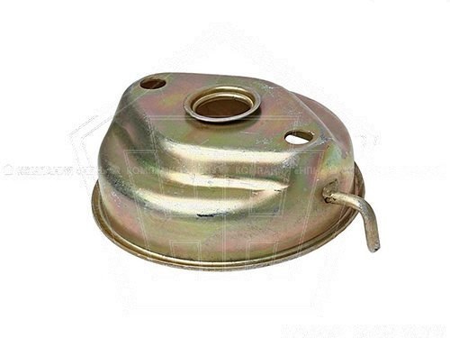Крышка тормозной камеры КАМАЗ ТИП-20 с фланцем (100-3519120)