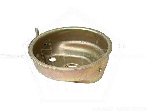 Крышка тормозной камеры КАМАЗ ТИП-24 с фланцем (100-3519220)