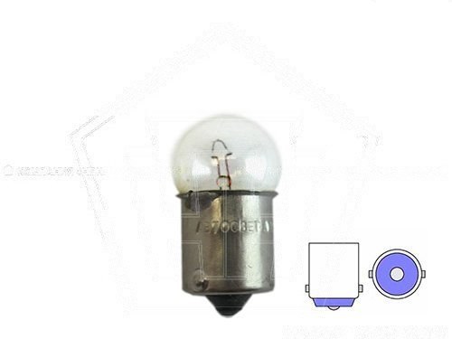 Лампа 12 V 5 W АВТОСВЕТ (повторитель, габариты) ВА15s (31205)