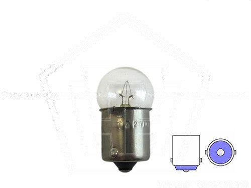 Лампа 24 V 10 W АВТОСВЕТ (габариты и повторитель) BA15s (32410)