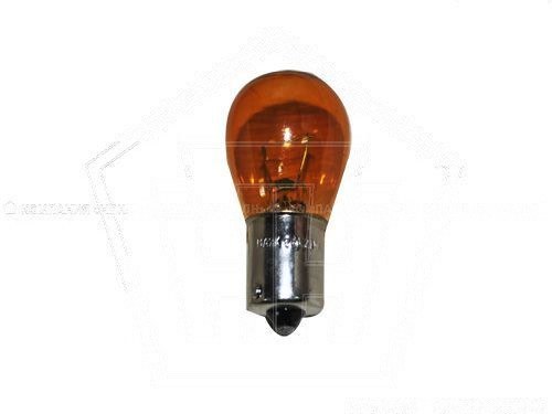 Лампа 24 V 21 W МАЯК (желтая, повторитель) ВА15s (62413 ORANGE)