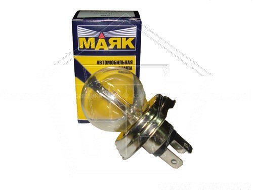 Лампа фарная 24V 75/70 W P45t-41 МАЯК (62475)