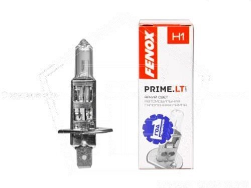 Лампа галогеновая H1 12V  55W FENOX   P14.5s(BH1000)