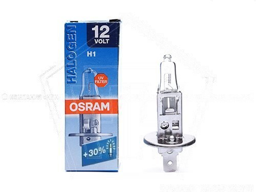 Лампа галогеновая H1 12V 55W OSRAM SUPER +30% P14.5s (64150 SUP*)
