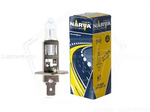 Лампа галогеновая H1 24V  70W NARVA  P14.5 (48702*)